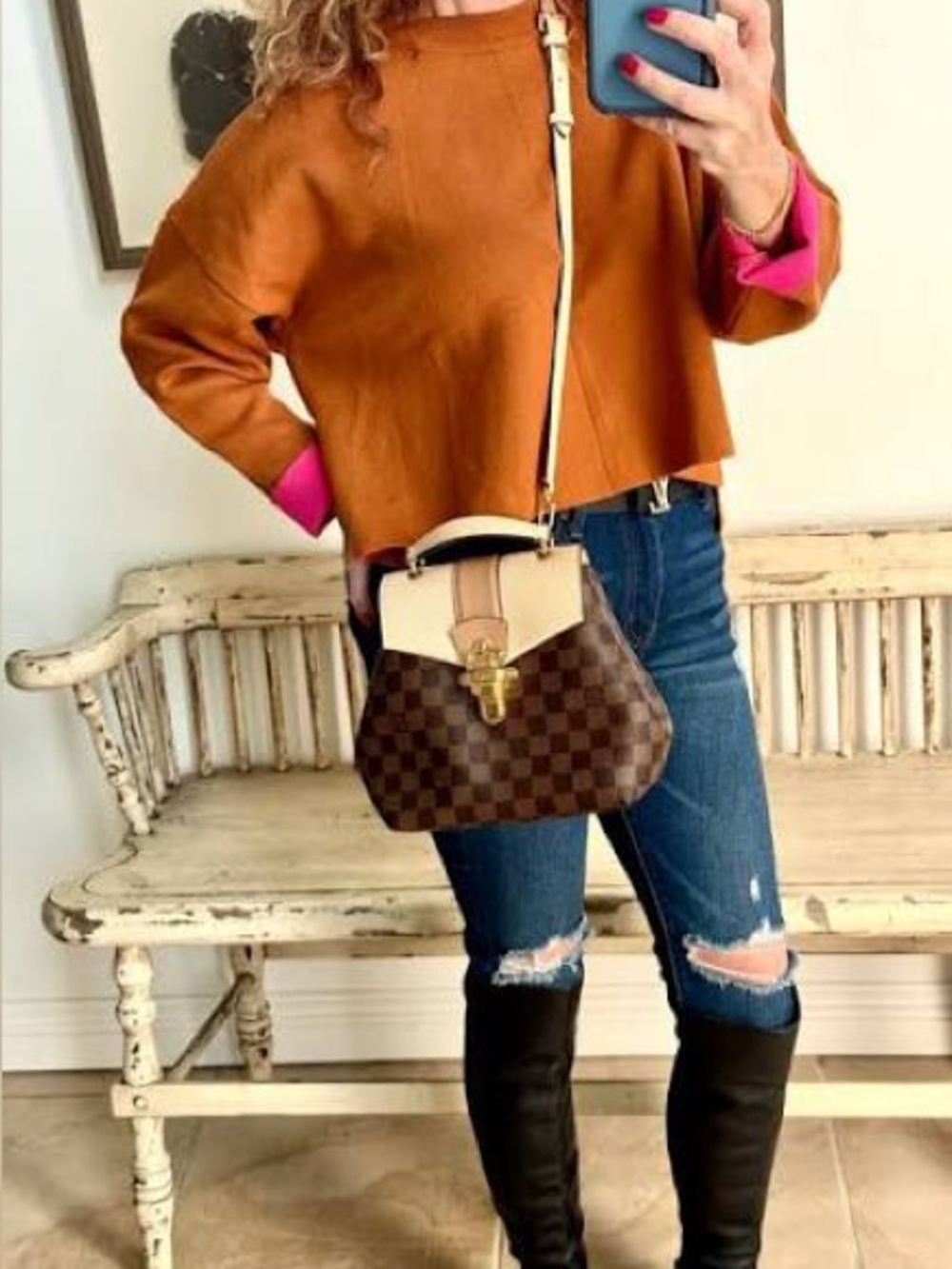 Louis Vuitton Clapton - Picture 9 of 12